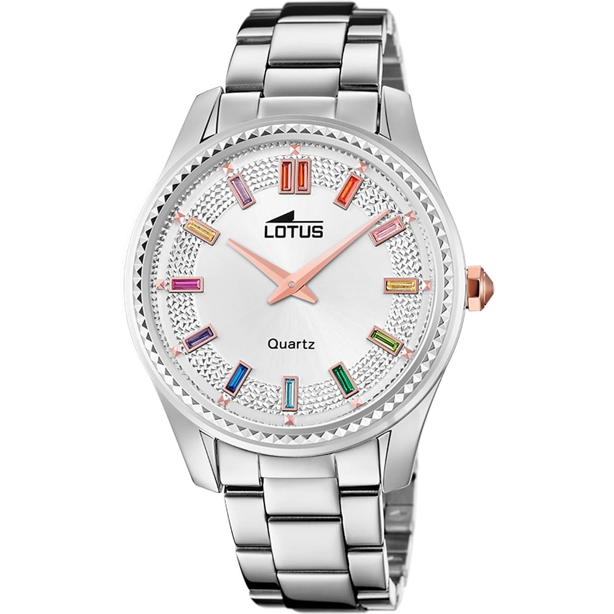 Reloj Lotus para Mujer 18898/2 Bliss Caja de Acero Inoxidable 316l Plateado Correa de Acero Inoxidable 316l Plateado