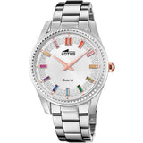 Reloj Lotus para Mujer 18898/2 Bliss Caja de Acero Inoxidable 316l Plateado Correa de Acero Inoxidable 316l Plateado
