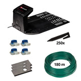 Einhell Robot cortacésped FREELEXO 800 LCD BT Solo Power X-Change. Para céspedes de hasta 800 m², cortacésped multizona, control Bluetooth, para pendientes de hasta el 35 %. No incluye batería