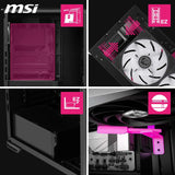 MSI MPG Velox 300R PZ Chassis para Ordenador