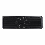 EVGA CLC 360 mm All-In-One RGB LED CPU Liquid Cooler, 3 Ventiladores FX12 PWM de 120 mm, Intel, AMD, 400-HY-CL36-V1