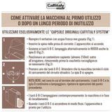Caffitaly System - Máquina de café Arka S33R para cápsulas originales, compacta, rápida y silenciosa, sistema multibebida, dosificación automática, encendido rápido, apagado automático, 42