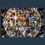 TREFL Prime-Puzzle UFT: Star Wars, Universe Epic Collection-13 500 Piezas, puzle Grande, cartón más Grueso, bío, Eco, Entretenimiento para Adultos niños Desde los 12 años, Multicolor (81036)