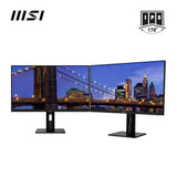 MSI PRO MP273AP Monitor de Oficina 27” Full HD - Panel IPS 1920 x1080, 100 Hz,Confort Ocular, Montaje VESA, Altavoces Integrados, Soporte Display Kit, Regulable 4 Direcciones