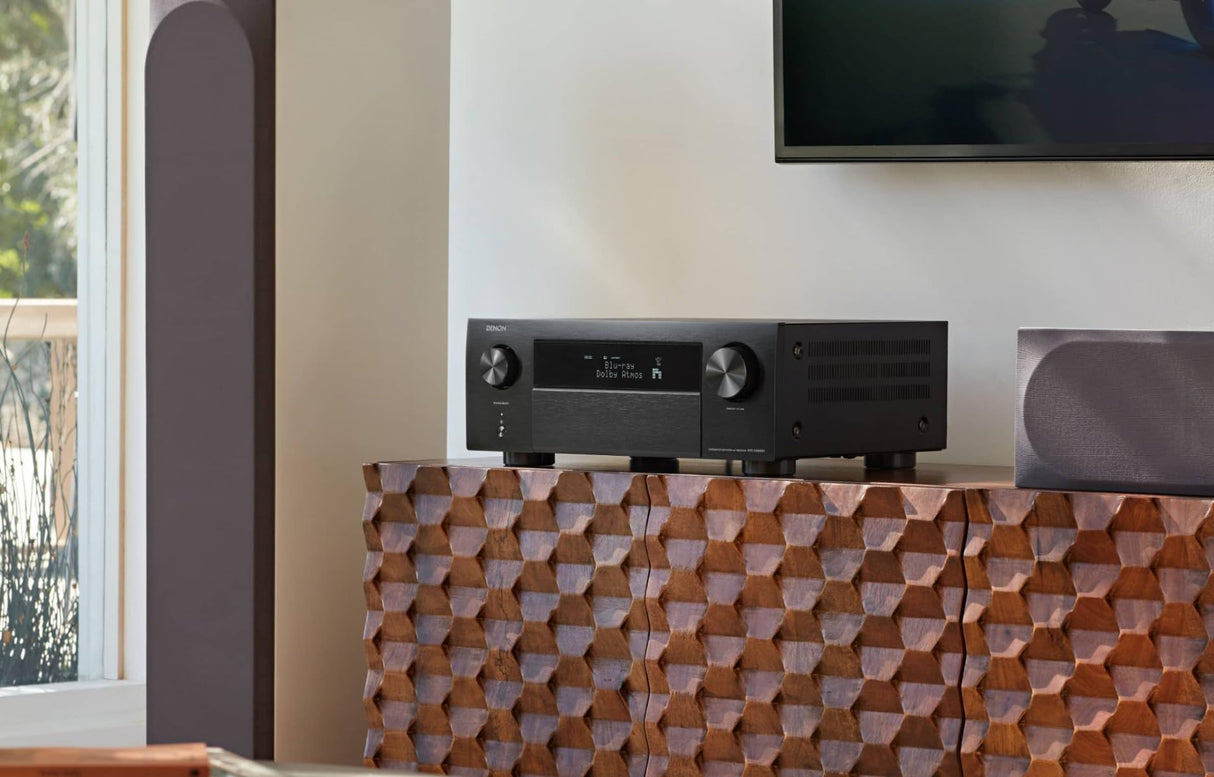 DENON AVC-X4800H Negro
