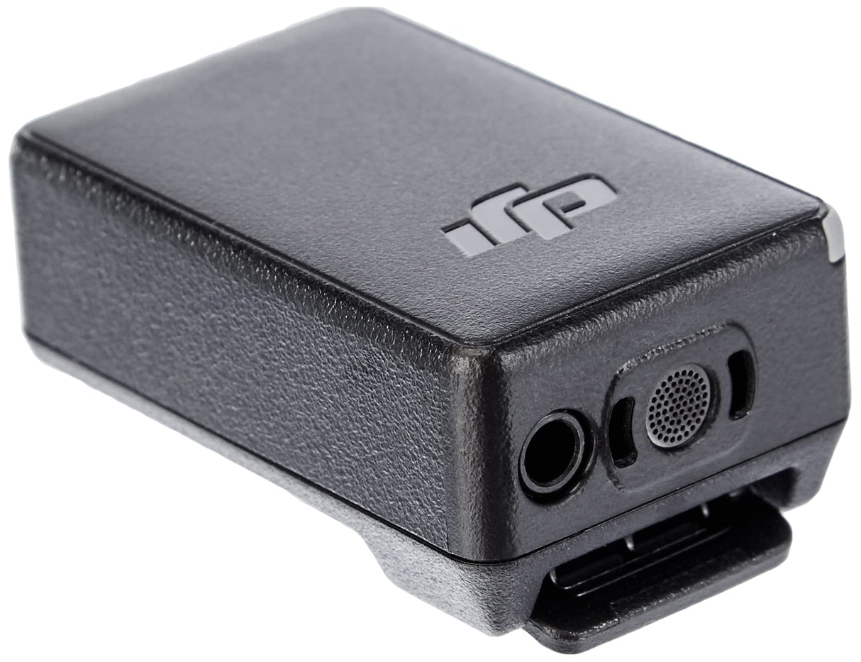 DJI Pocket 2 Wireless Microphone Transmitter - Audio Transmitter, Connects to an External Microphone to Send Audio Signal to DJI Pocket 2 wirelessly