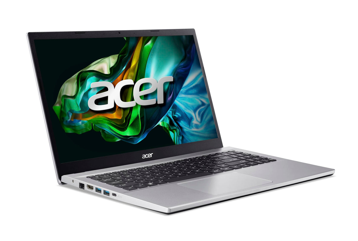 acer Aspire 3 AMD A315-44P-R4W4, Ordenador Portátil 15,6” Full HD (AMD Ryzen 7 5700U, 16 GB RAM, 512 GB SSD, AMD Radeon Graphics, Windows 11 Home) Color Plata, Teclado QWERTY Español