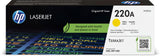 HP 220A W2202A, Amarillo, Cartucho Tóner Original, de 1.800 páginas, para impresoras HP Laserjet Pro 4202, 4302