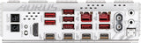 GIGABYTE X870E AORUS Master X3D Ice Placa Base – Compatible con procesadores AMD Ryzen 9000, VRM Digital de 18+2+2 Fases, hasta 9000 Hz DDR5 (OC), 2 x PCIe 5.0 + 3 x PCIe 4.0, Wi-Fi 7, LAN 10 GbE