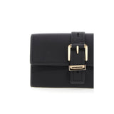 Michael Kors 32F4GY5E8L-001 MD FLAP TRIFOLD WALLET Women BLACK Size One Size