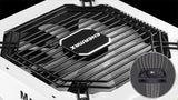 enermax, MARBLEBRON ATX ARGB Gaming PC Fuente de alimentación 850W 80Plus Bronce (Semi Moduular) Cable de Cinta, EMB850EWT-W-RGB, Blanco