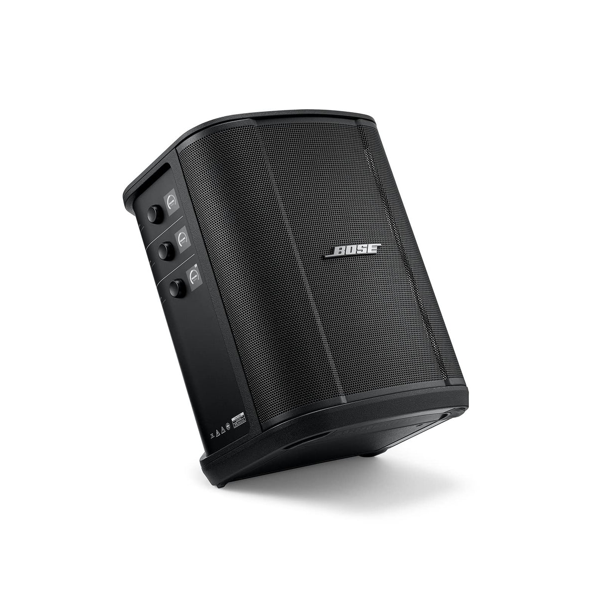 Bose S1 Pro+ - Sistema de PA inalámbrico con Altavoz Bluetooth portátil Todo en uno, Color Negro
