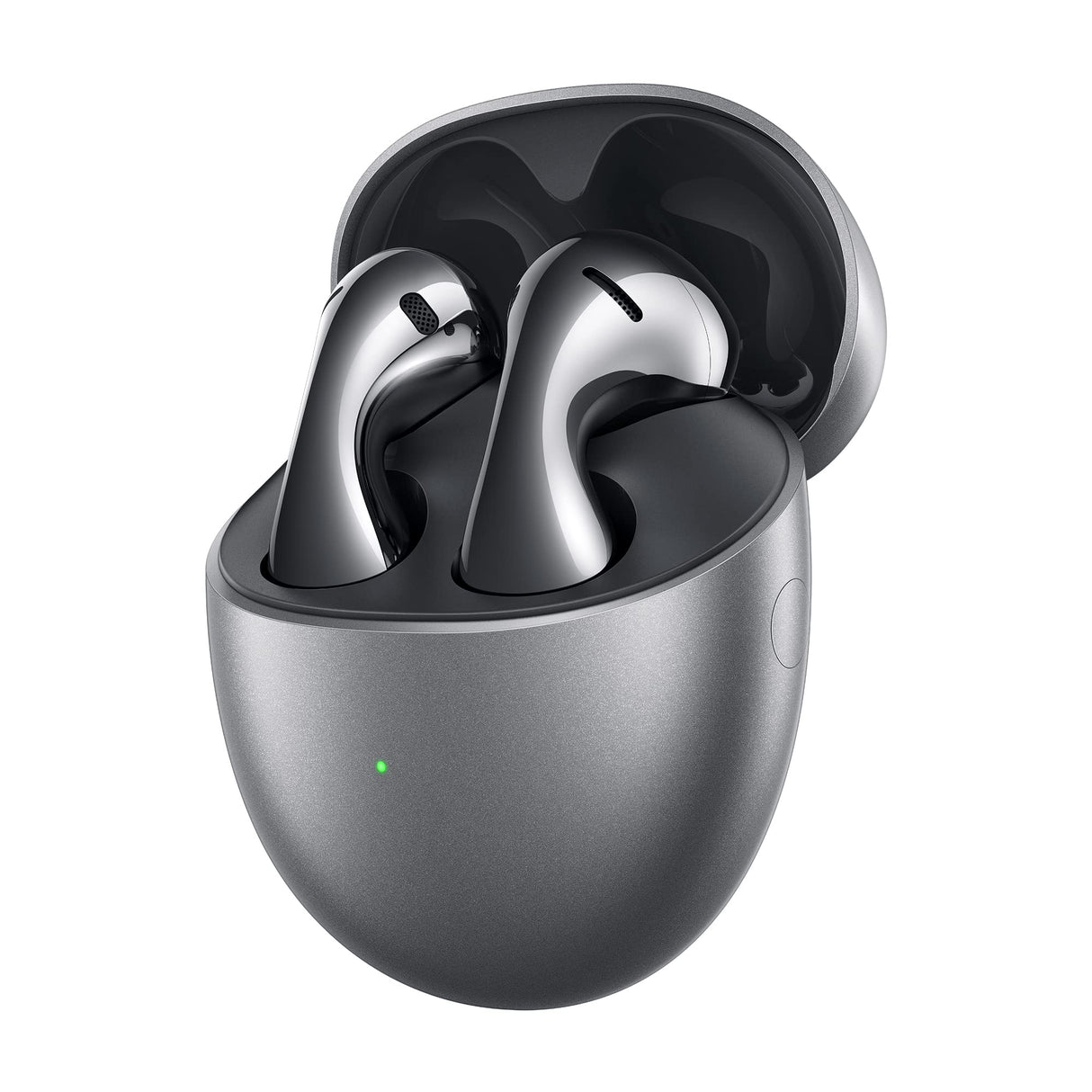 HUAWEI FreeBuds 5 Auriculares inalámbricos Bluetooth 5.2, iOS & Android, con Certificado de Alta resolución, diseño Open-fit, Doble conexión, 30 Horas de duración de la batería, IP54, Plateada
