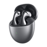 HUAWEI FreeBuds 5 Auriculares inalámbricos Bluetooth 5.2, iOS & Android, con Certificado de Alta resolución, diseño Open-fit, Doble conexión, 30 Horas de duración de la batería, IP54, Plateada