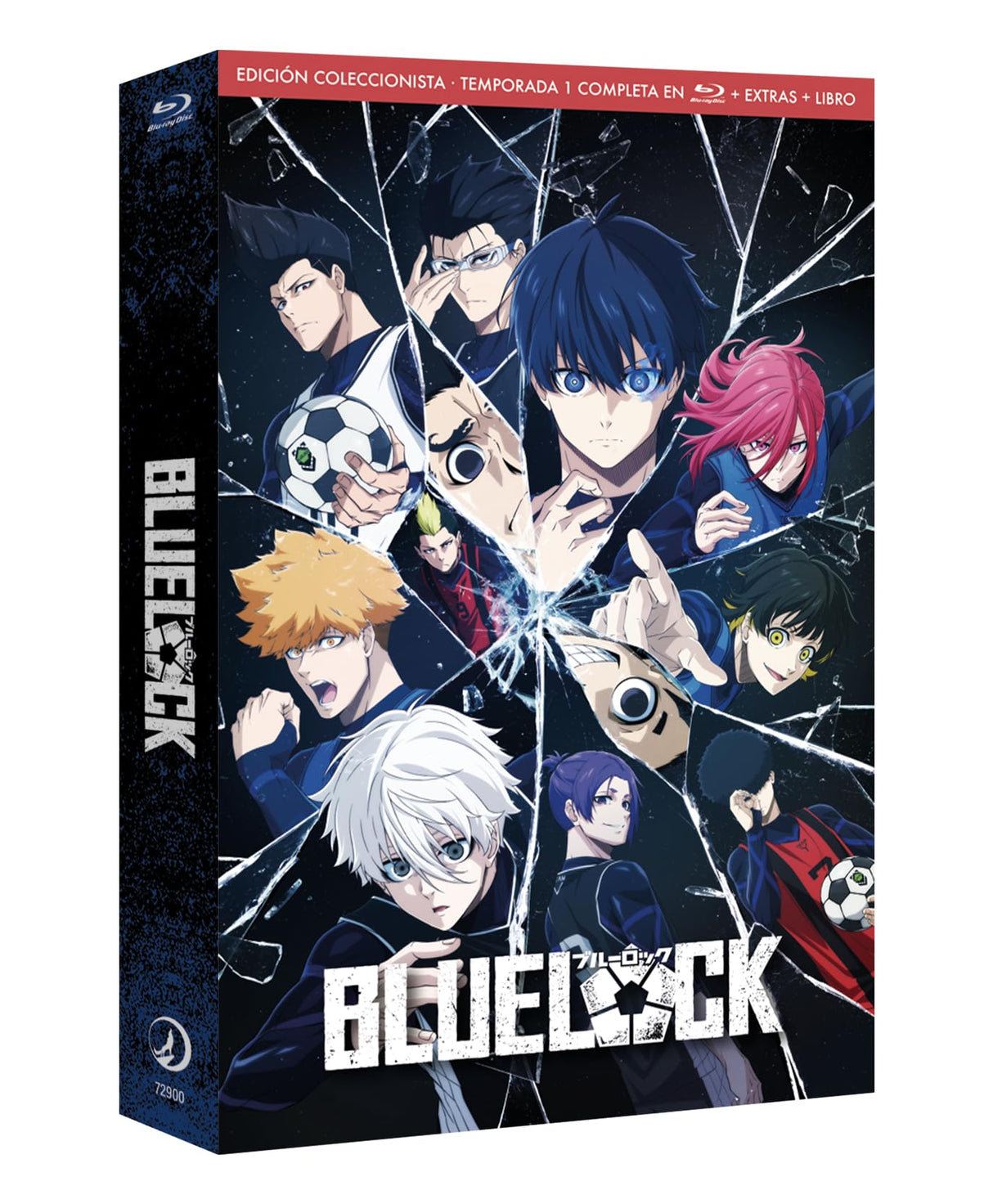 Blue Lock Temporada 1 (Episodios 1 A 24) [Bluray Coleccionista]