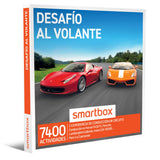 Smartbox - Caja Regalo Desafío al Volante - Idea Regalo Original para Hombres - Conducción en Circuito para 1 o 2 Personas