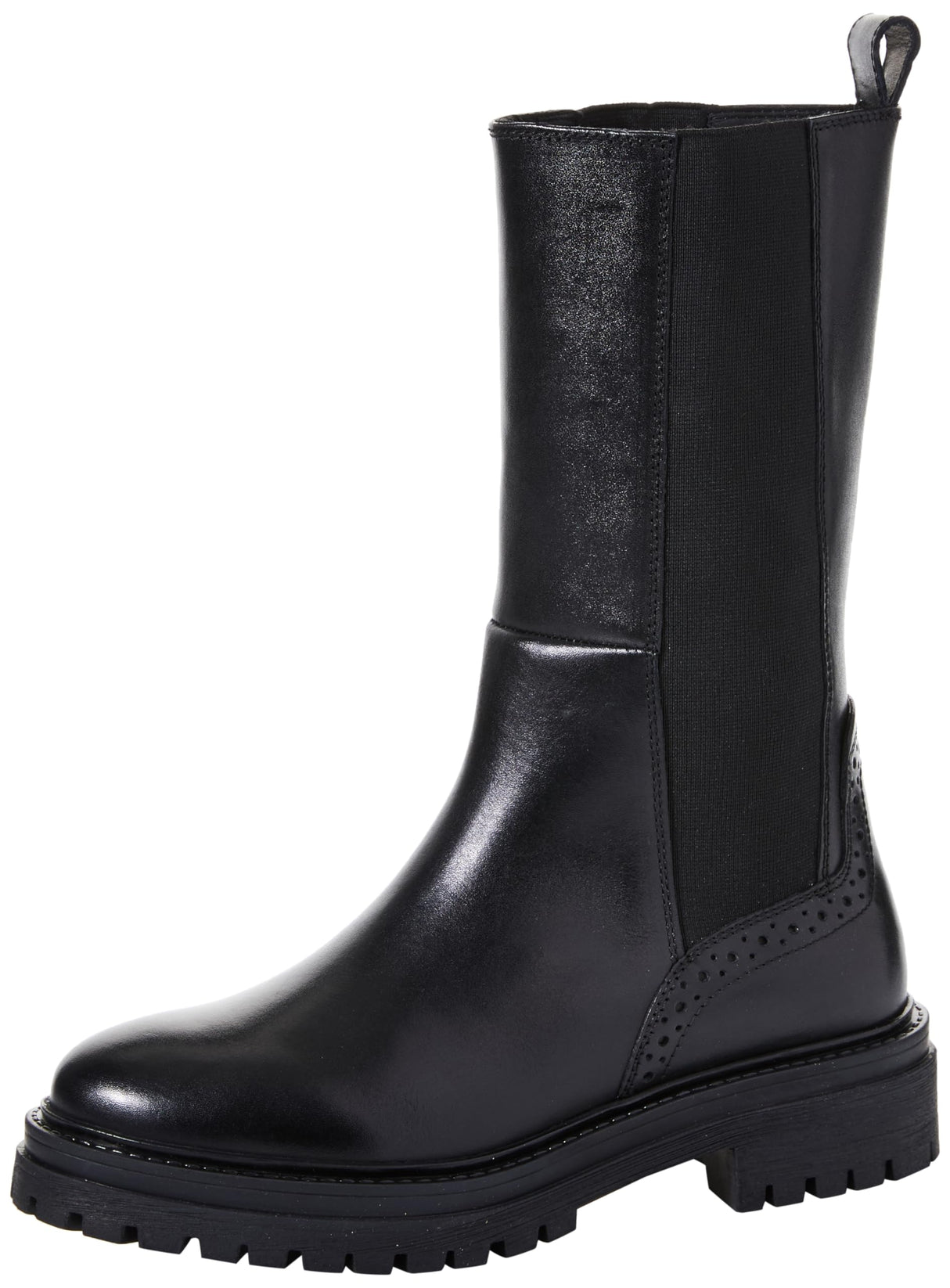Geox D Iridea, Botas Mujer, Negro 09, 40 EU