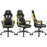 Subsonic Batman Original Silla Gaming, Negro y Amarillo