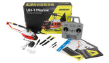 Amewi UH-1 Marine Brushless CP Helicóptero 6 Canales 6G/3D RTF teledirigido RC