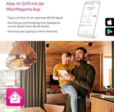 Telekom Speed Home WLAN Negro Repetidor WLAN de Alta Velocidad Wi-Fi 6 Doble Banda 2xLAN