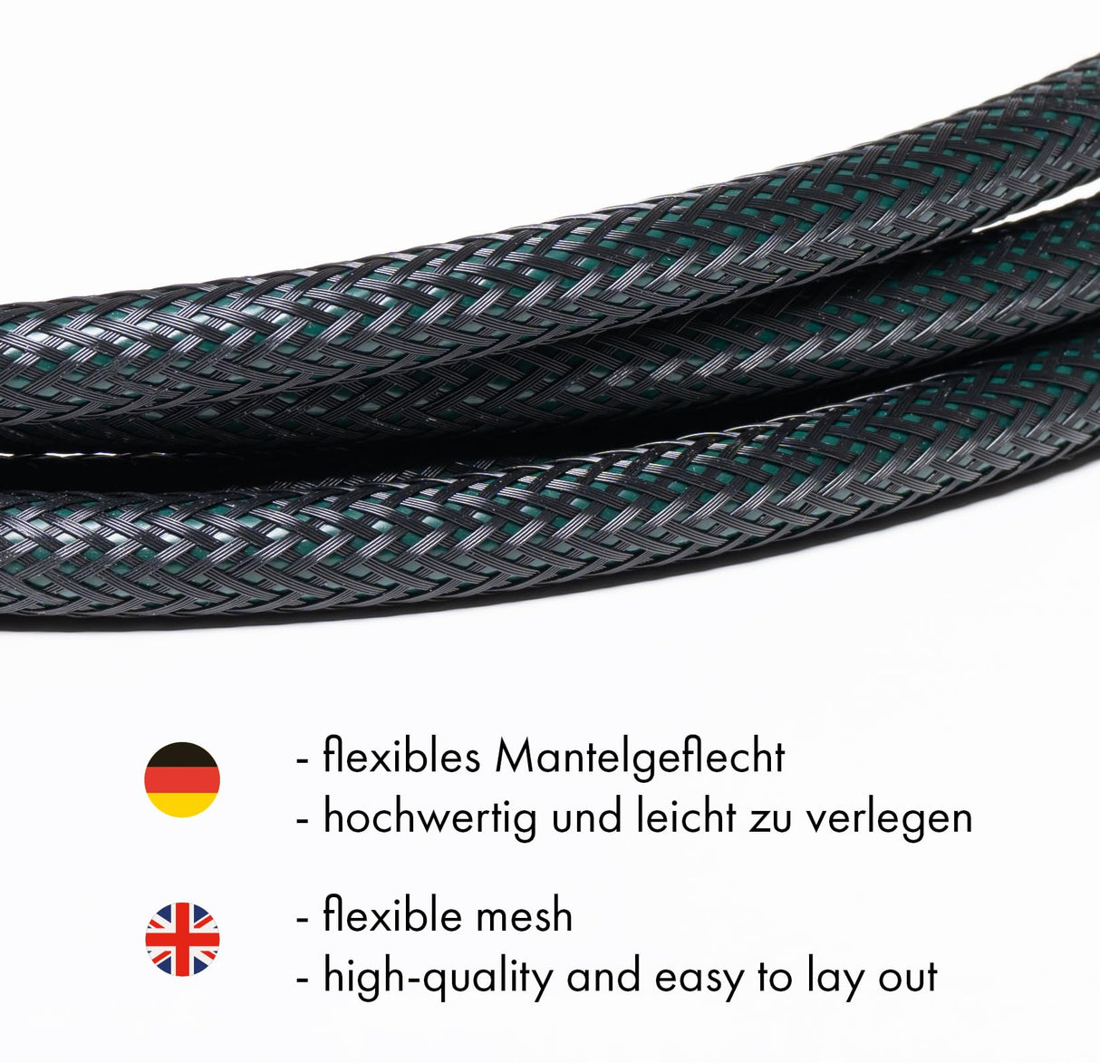 Flux-MATRIXX - Cable para altavoces (4 núcleos, biwi, 2 x 5 m)