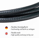 Flux-MATRIXX - Cable para altavoces (4 núcleos, biwi, 2 x 5 m)