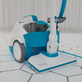 BLACK+DECKER Mopa a Vapor Presurizada, 2000W, Incluye 8 accesorios, BHSMP2008-QS