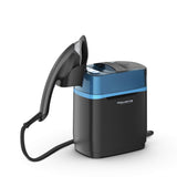 Rowenta Ixeo UR1910 Cepillo de vapor 2170 W, 5.8 bares presión vapor, depósito 1.1 L, elimina arrugas, olores y desinfecta, hasta 200 g/min, sistema portátil