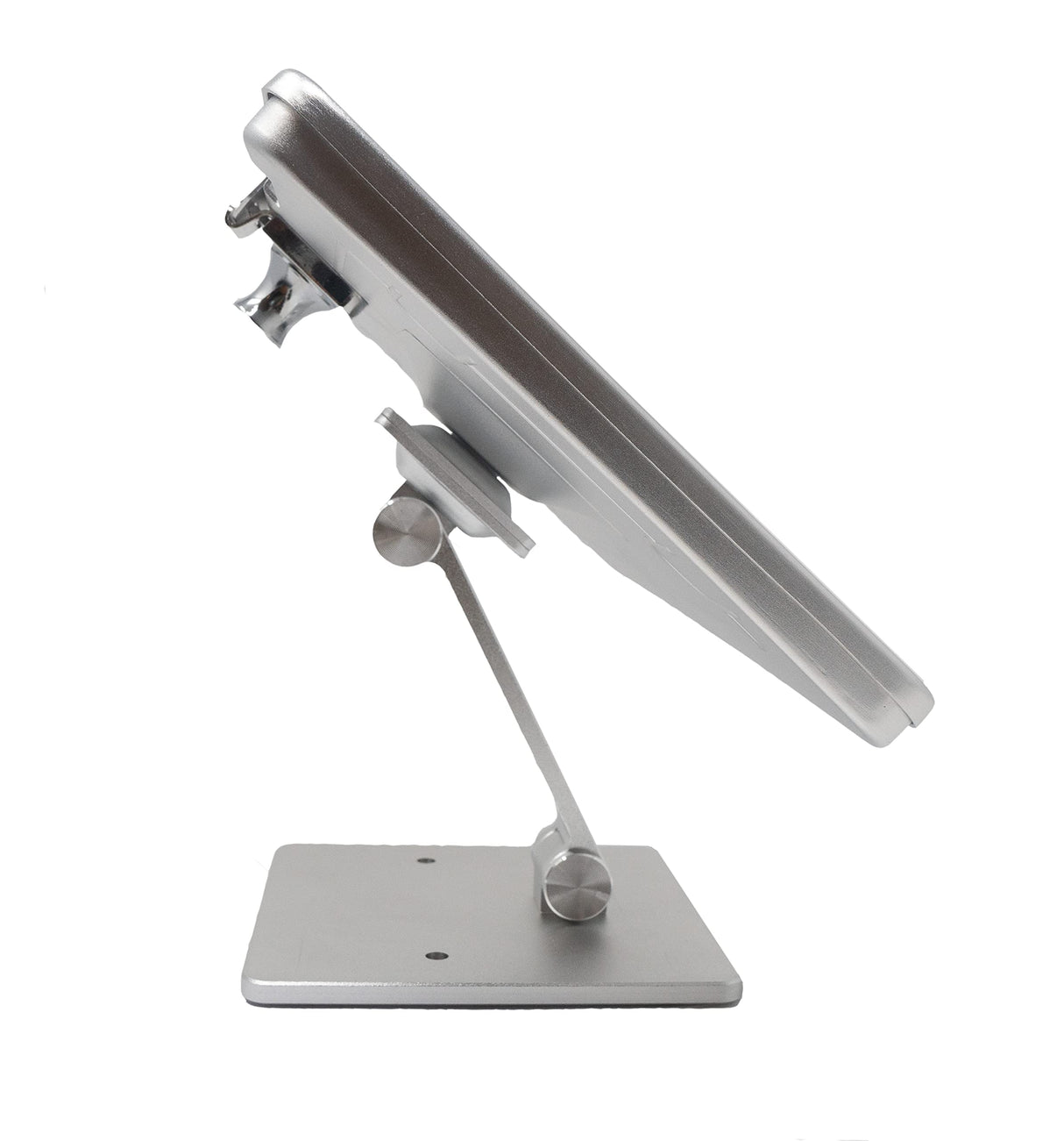 System-S Soporte de Mesa 360° con Cerradura para Microsoft Surface Go 2 y 3 en Gris