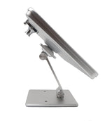 System-S Soporte de Mesa 360° con Cerradura para Microsoft Surface Go 2 y 3 en Gris