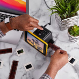 KODAK Escáner de película Digital Slide N SCAN MAX 7"- La Pantalla LCD Grande de 7" Convierte los Negativos de Color en 22MP HD b & w JPEG