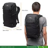 Lowepro ProTactic Lite BP 150 AW III Mochila de Portátil, Acceso Superior y Lateral, Bolsa Profesional Cámara, DSLR/Dron/Sin Espejo, Portátil 14", Cubierta Lluvia, Fotógrafo, Videógrafo, Volumen 25L