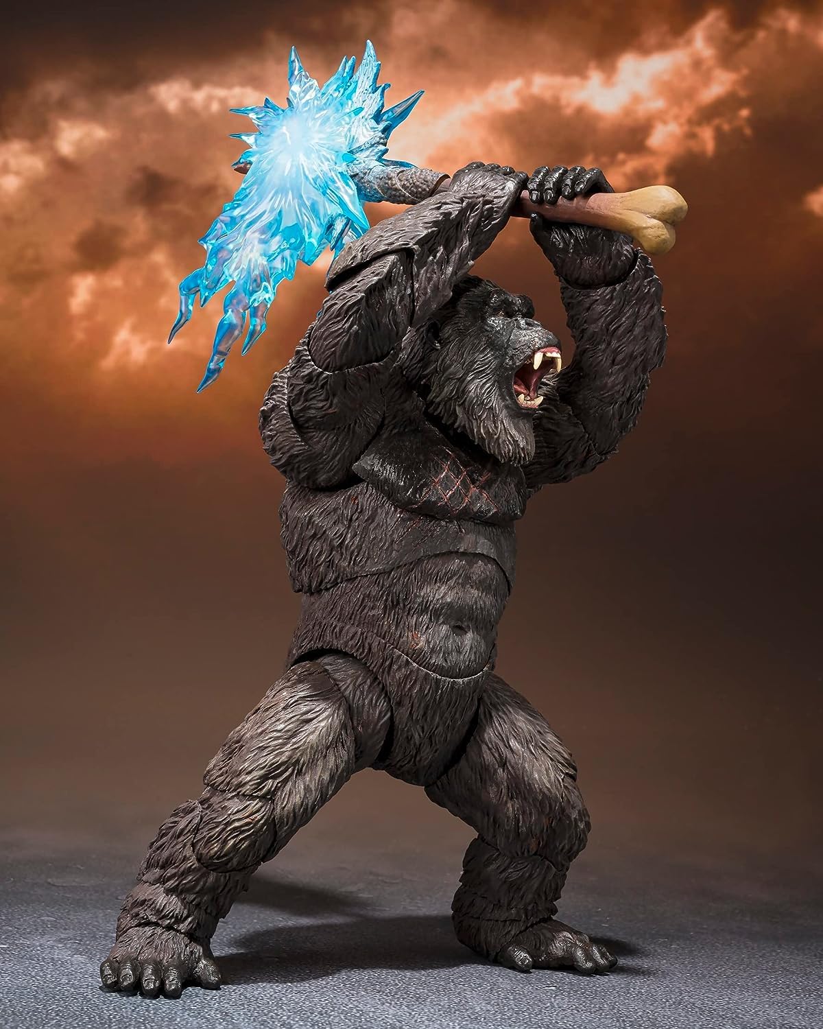 TAMASHII NATIONS - Godzilla vs Kong 2021 - Kong - Event Exclusive Color Edition, Figura de acción Bandai Spirits S.H.MonsterArts