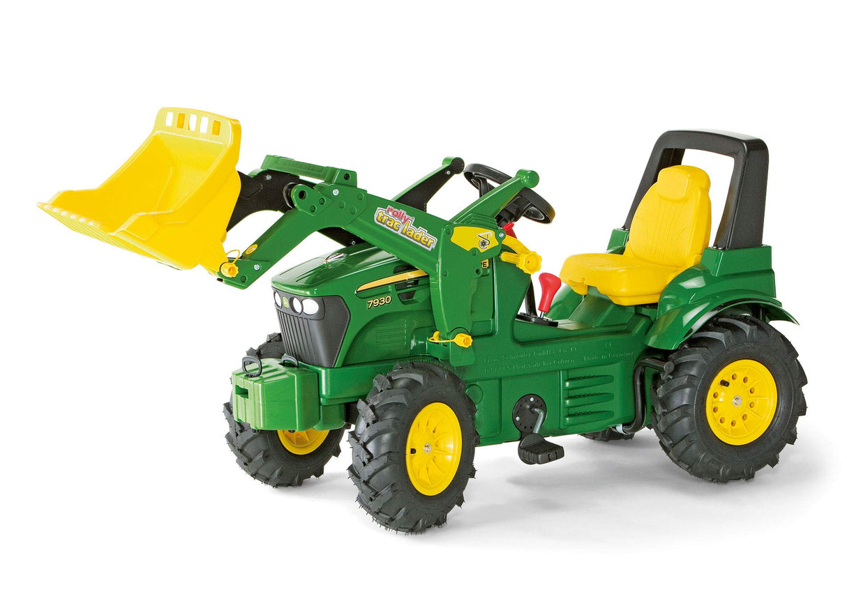 Rolly Cargador Franz Cutter Pedal John Deere Tractor, Color Verde, 146 x 52.5 x 77 cm (915267-12219)
