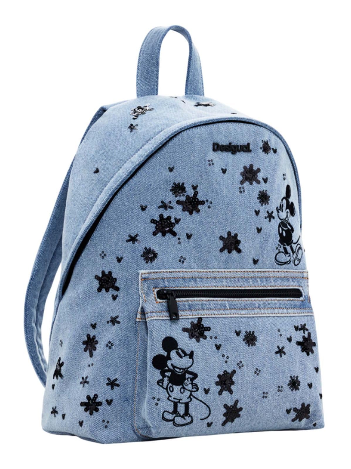 Desigual Mickey Sple Backpack Denim Dark Blue