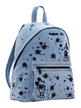 Desigual Mickey Sple Backpack Denim Dark Blue