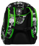 Coolpack F015674, Mochila escolar TURTLE LET`S GOL, Multicolor