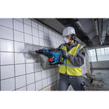 Bosch Professional BITURBO GBH 18V-40 C - Martillo perforador a batería (18V, 9,0 J, Ø máx. hormigón 40 mm, SDS max, sin batería, en XL-BOXX)