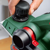 Bosch Cepillo PHO 3100 (cuchillas de cepillo, tope paralelo, maletín, 750 W)