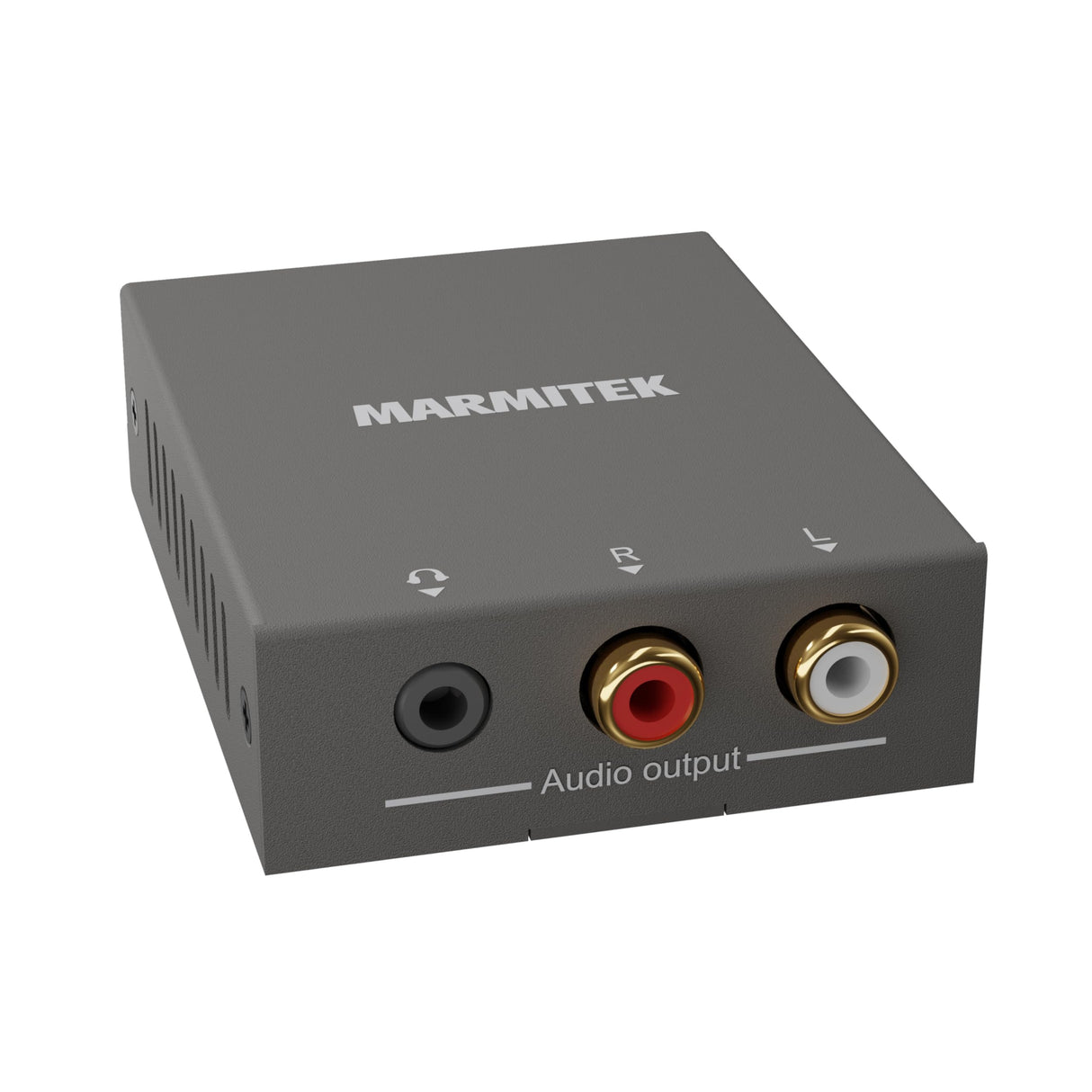 HDMI Audio Extractor CEC - Marmitek CEC130 - Admite control de volumen a través de CEC - Convertidor HDMI - Interfaz de Audio