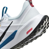 Nike Men's Low-Top Sneakers, Zapatillas para Correr Hombre, Color Blanco y Negro, 45 EU