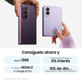Samsung Galaxy Z Fold8, 1 TB, Teléfono Móvil, Blanco