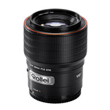 Rollei AF 85 mm F/1.8 Objetivo Fotograma Completo para Nikon Z con Autofoco STM | Recubrimiento HFT-X | Cuerpo de Metal 477g Compatible con Cámaras APS-C Z50/Z30/Zfc y Full Frame Z9/Z8/Z7/Z6/Z5 Series