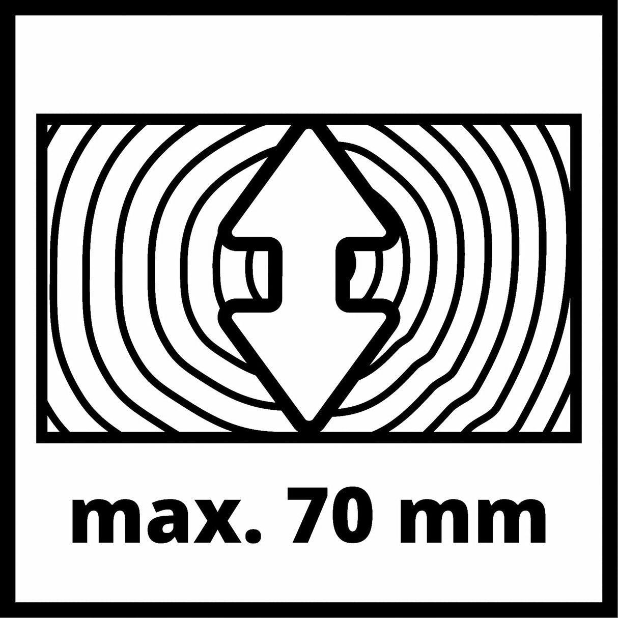 Einhell TC-SM 2531/2 U Zug-Kapp- y Gehrungssäge