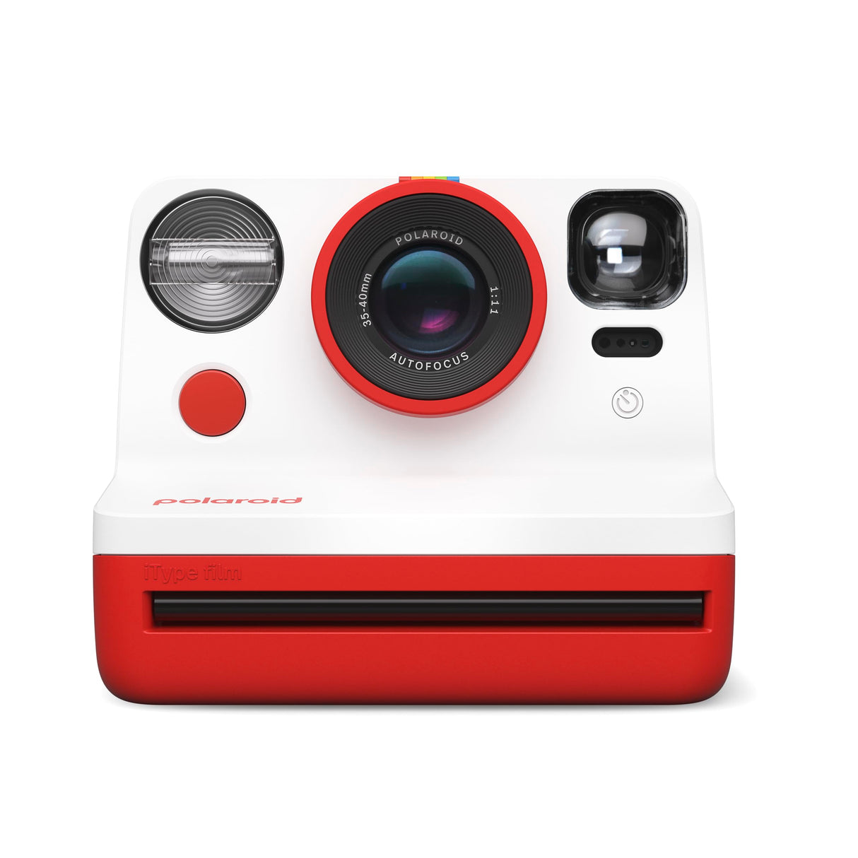Polaroid Now Gen 2 Camara Instantánea, Rojo, Sólo cámara