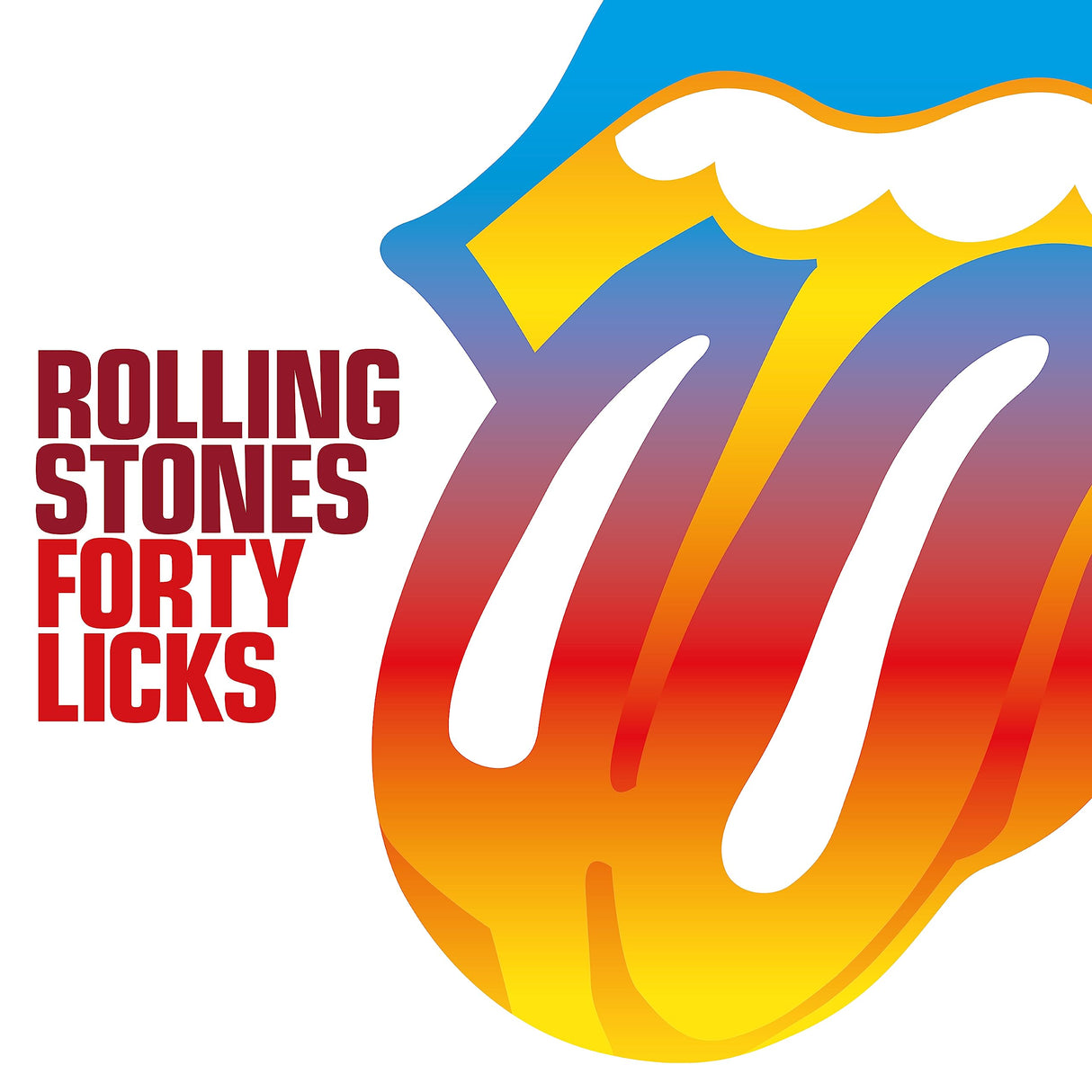 FORTY LICKS (4LP) [Vinilo]