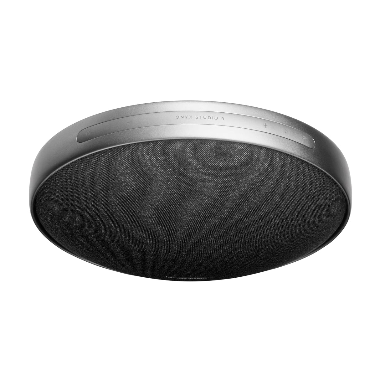 harman kardon Onyx Studio 9, Altavoz portátil Bluethooth para casa, con conexión Auracast, autoajuste adaptativo, tecnología de Sonido Uniforme, Puerto USB, 8 Horas de autonomía, Negro