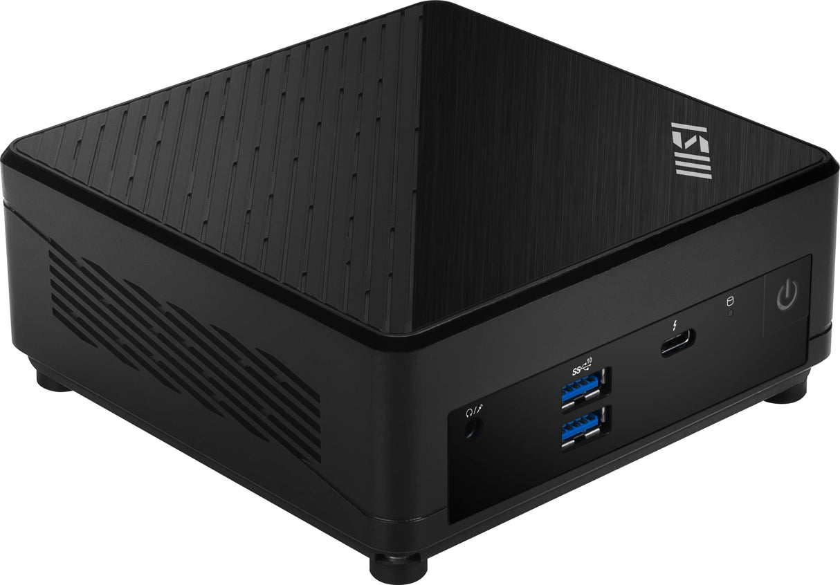 MSI Cubi 5 12M-003EU – Ordenador de sobremesa, CPU i5-1235U, Intel UHD Graphics, DDR4 8GB, 512G M.2 PCIe SN540, Windows 11 Home, color negro