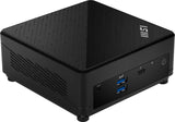 MSI Cubi 5 12M-003EU – Ordenador de sobremesa, CPU i5-1235U, Intel UHD Graphics, DDR4 8GB, 512G M.2 PCIe SN540, Windows 11 Home, color negro