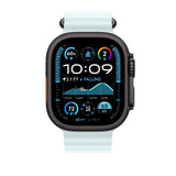 Apple Watch Band - Correa Ocean - 49 mm - Ice Blue - Extragrande